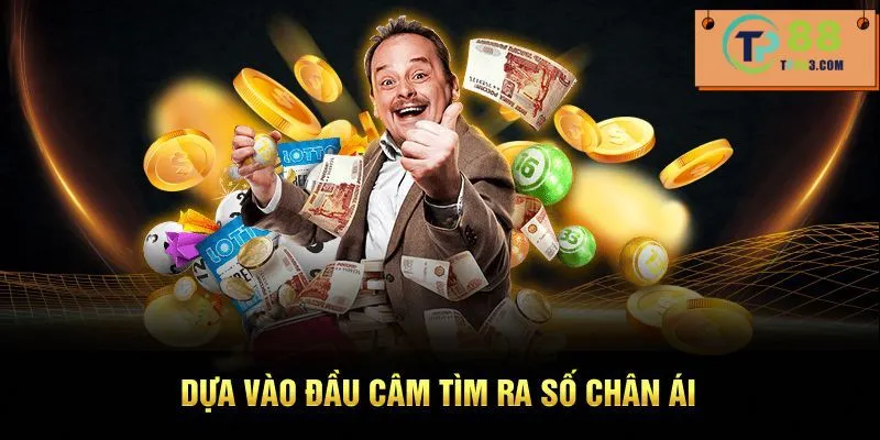 Dựa vào đầu câm tìm ra số chân ái